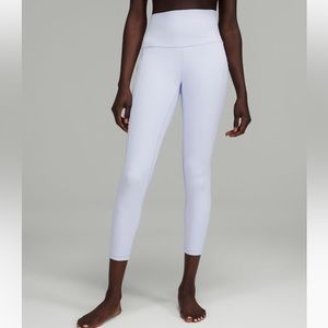 lululemon Align High-Rise Pant with Pockets 25" Size 6 Pastel Blue